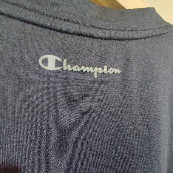 CHAMPIONS Men's Vapor Performance Breathable Sleeveless Workout Gym Shirt L - Picture 9 of 10